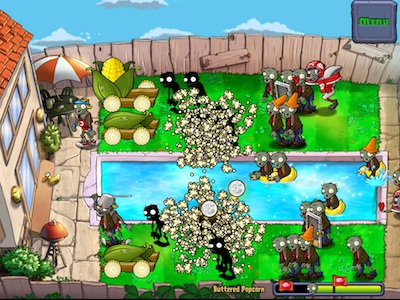 Plants versus Zombies